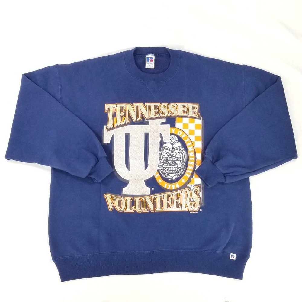 Vintage Russell Tennessee Volunteers Sweatshirt